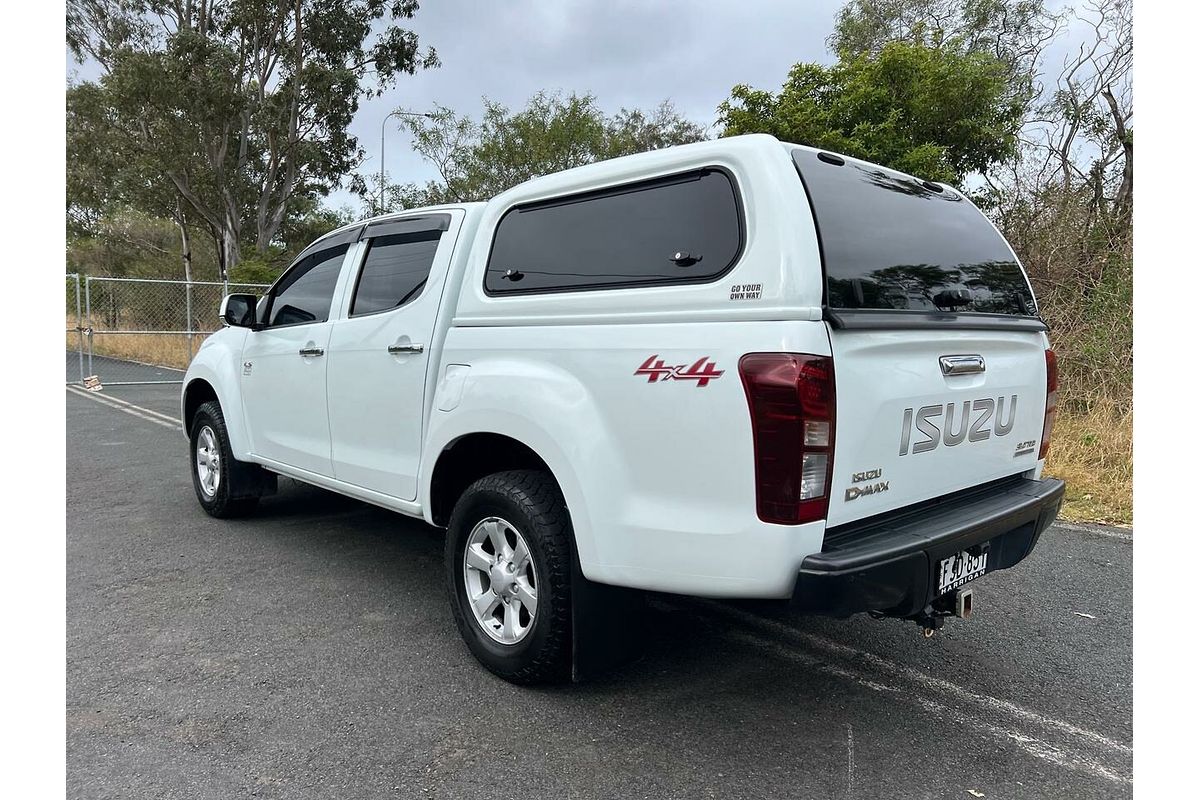 2017 Isuzu D-MAX LS-M 4X4