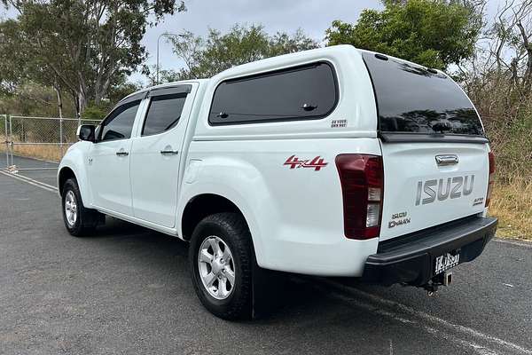 2017 Isuzu D-MAX LS-M 4X4