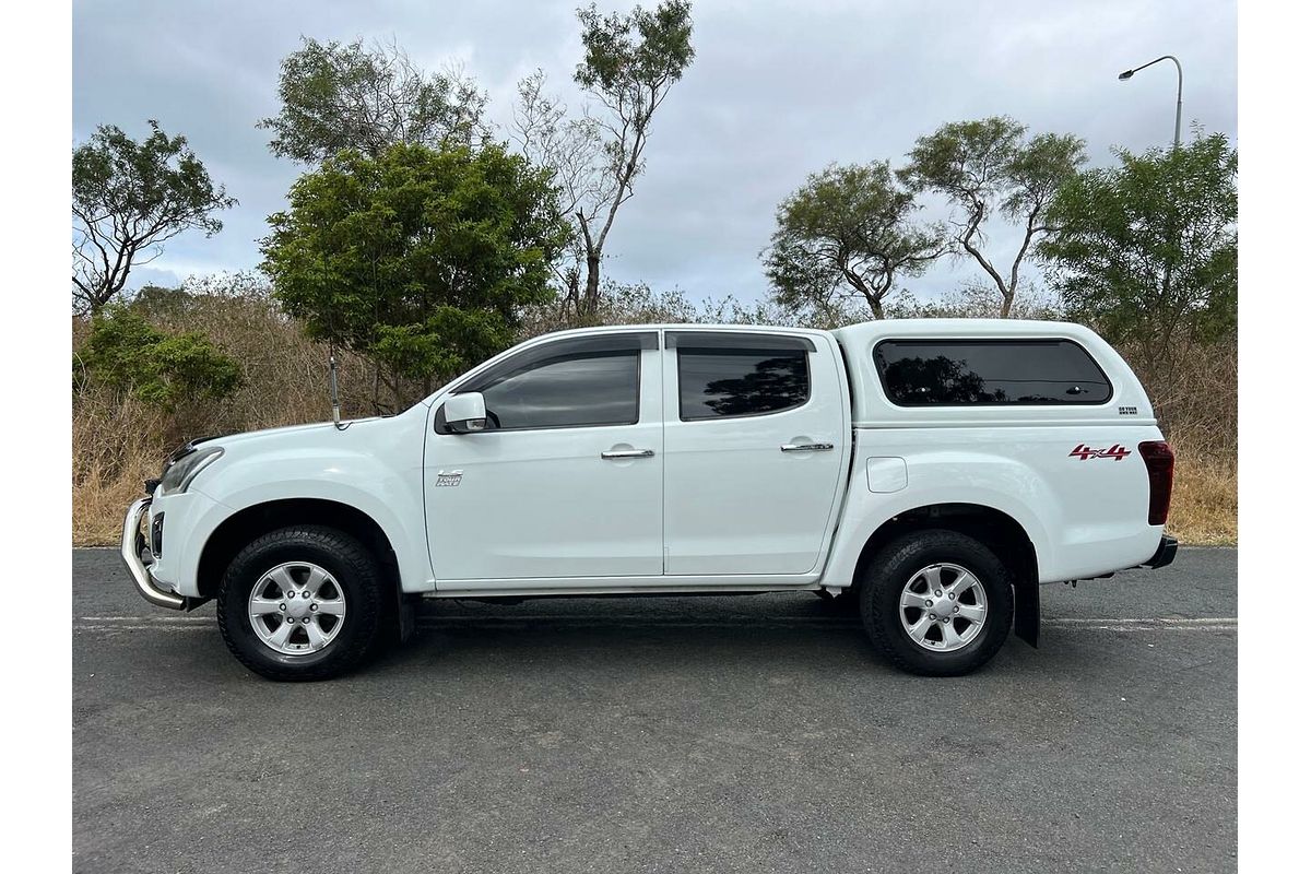 2017 Isuzu D-MAX LS-M 4X4