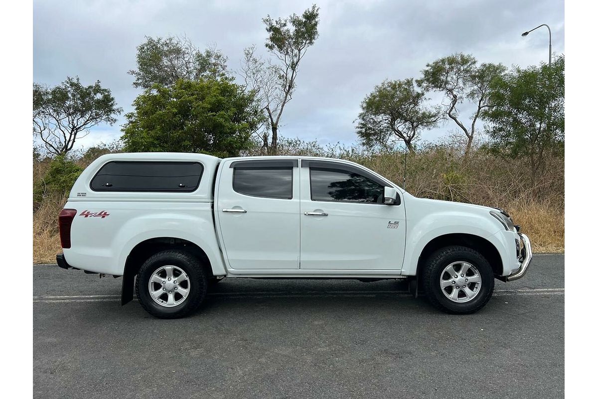2017 Isuzu D-MAX LS-M 4X4