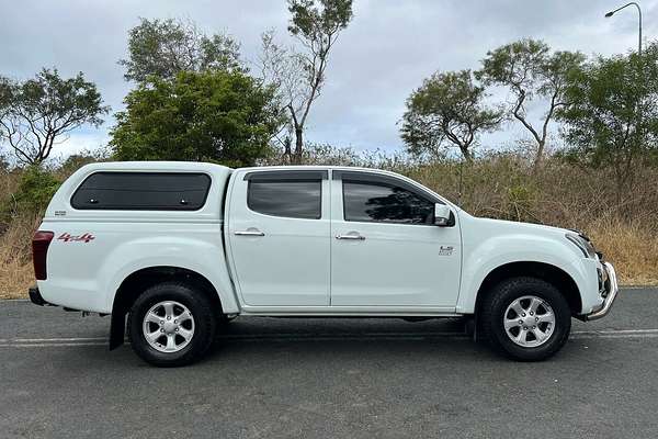 2017 Isuzu D-MAX LS-M 4X4