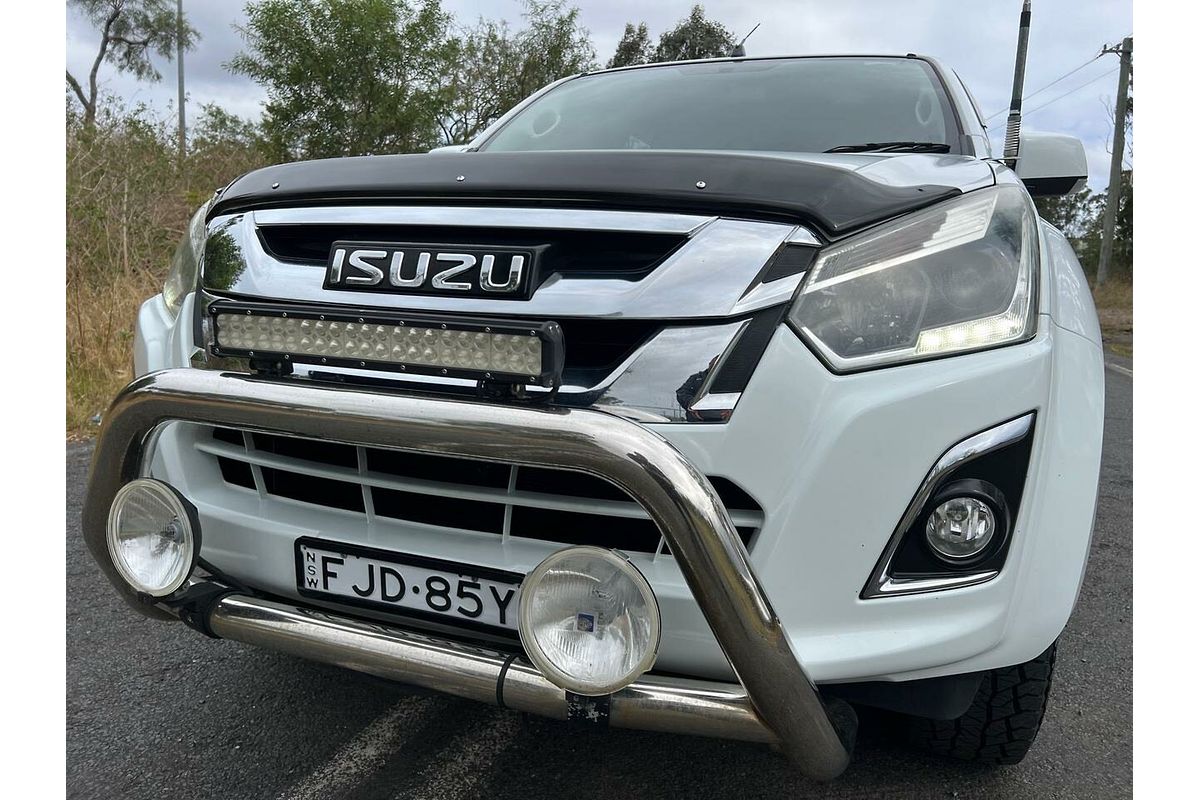 2017 Isuzu D-MAX LS-M 4X4