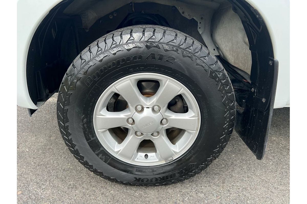 2017 Isuzu D-MAX LS-M 4X4