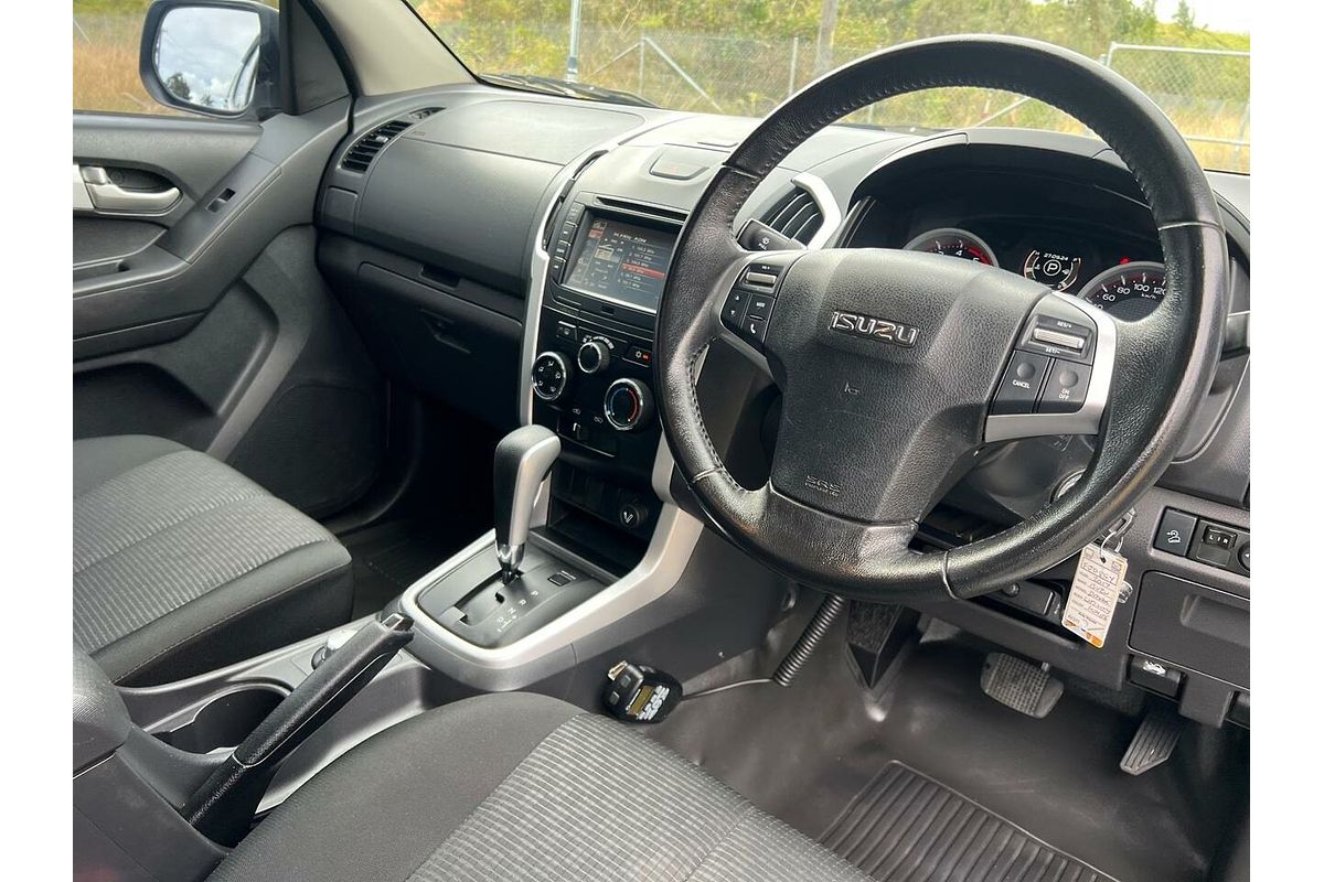 2017 Isuzu D-MAX LS-M 4X4