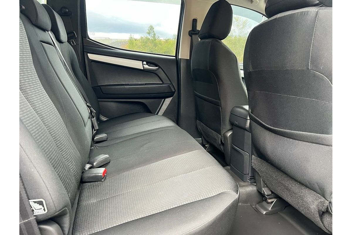 2017 Isuzu D-MAX LS-M 4X4