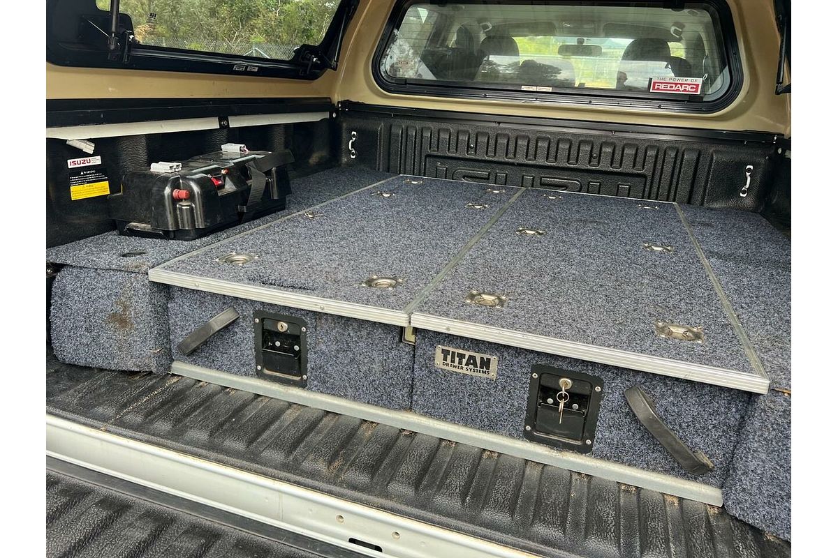 2017 Isuzu D-MAX LS-M 4X4