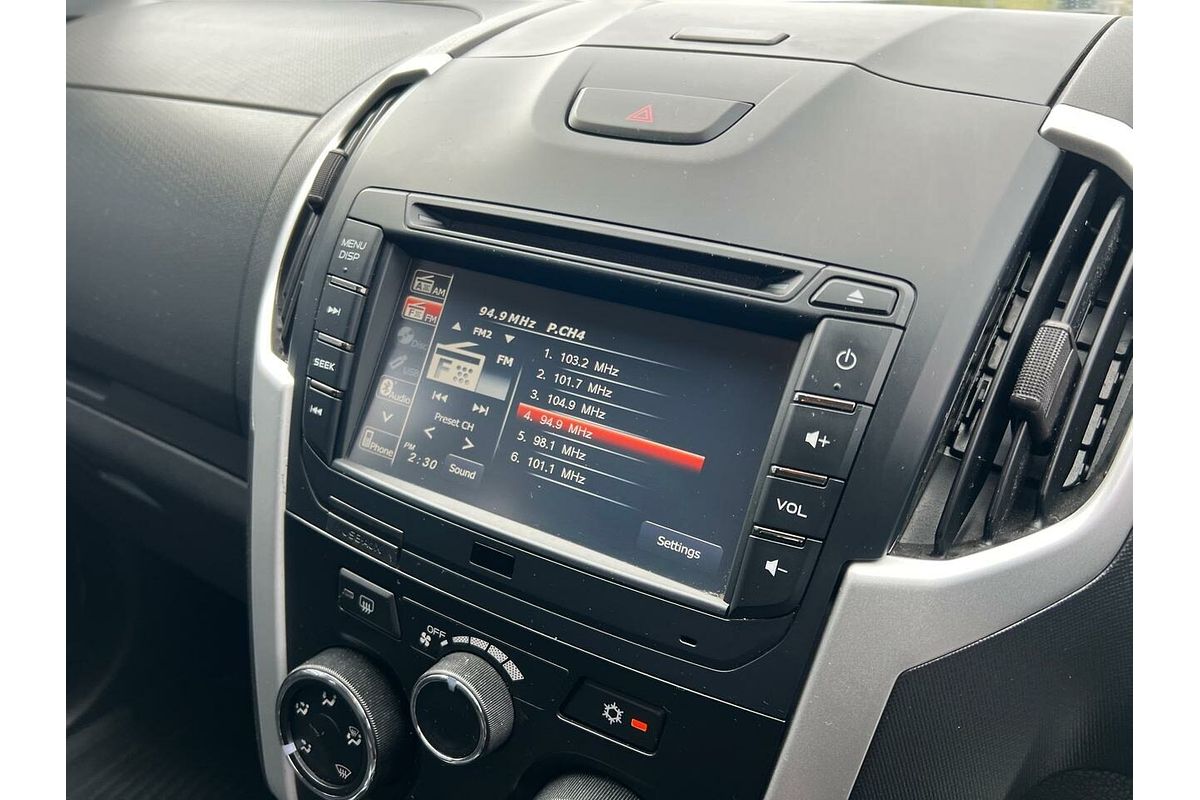 2017 Isuzu D-MAX LS-M 4X4