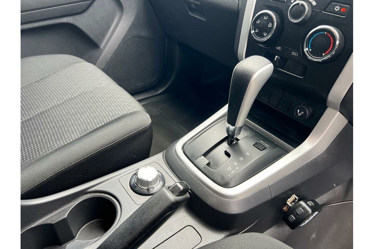 2017 Isuzu D-MAX LS-M 4X4
