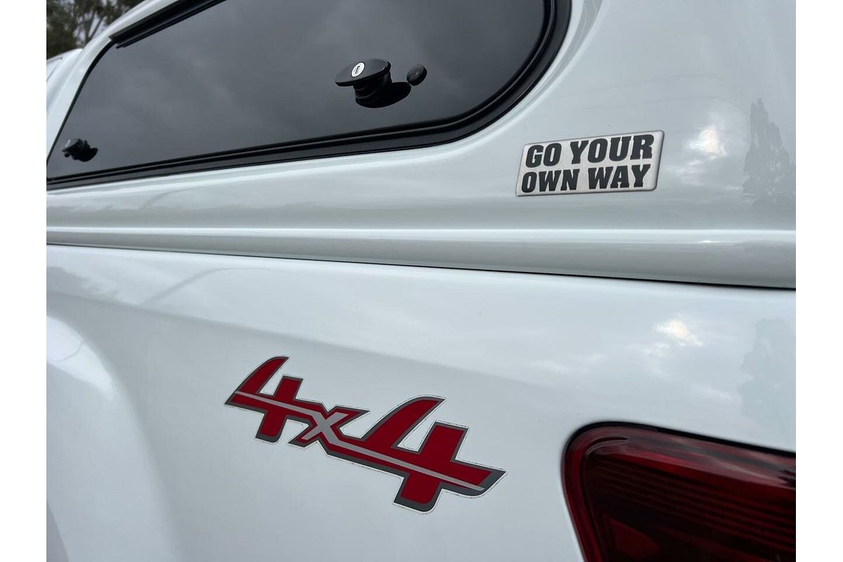 2017 Isuzu D-MAX LS-M 4X4