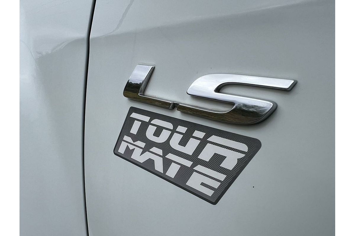 2017 Isuzu D-MAX LS-M 4X4