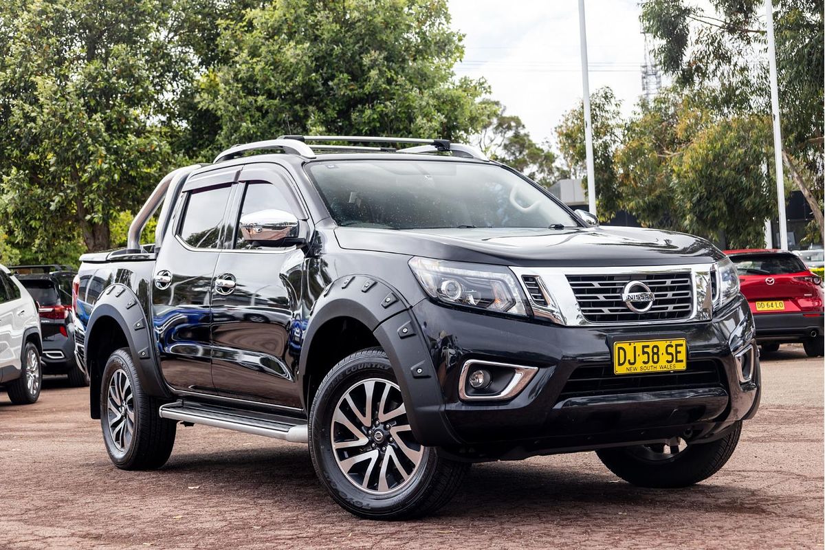 2019 Nissan Navara ST-X D23 Series 3 4X4