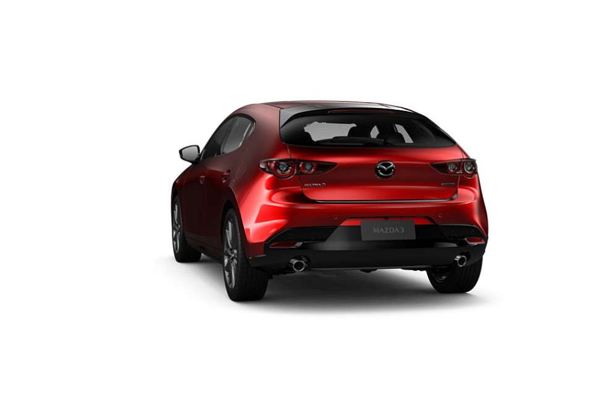 2025 Mazda 3 G20 Touring BP Series