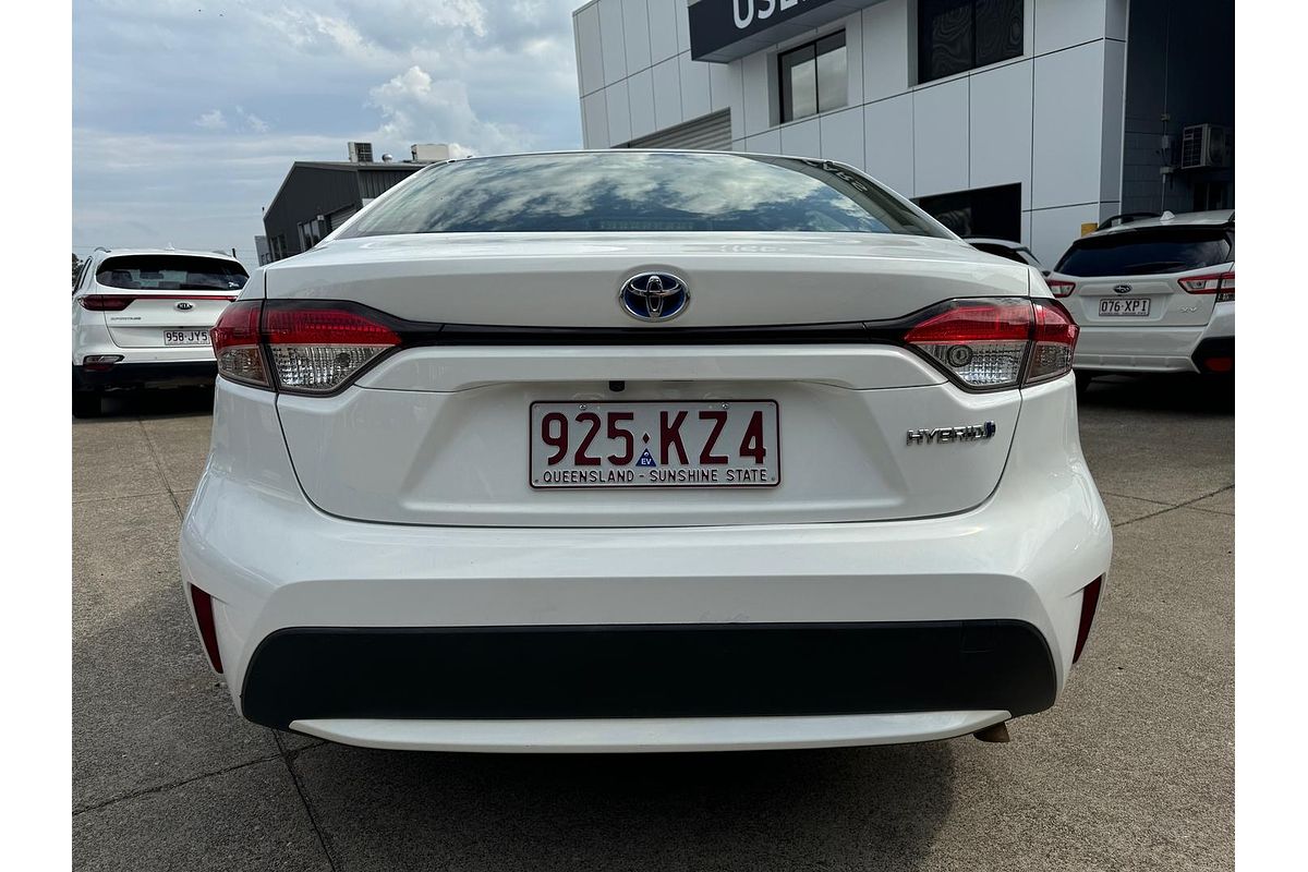 2020 Toyota Corolla Ascent Sport Hybrid ZWE211R