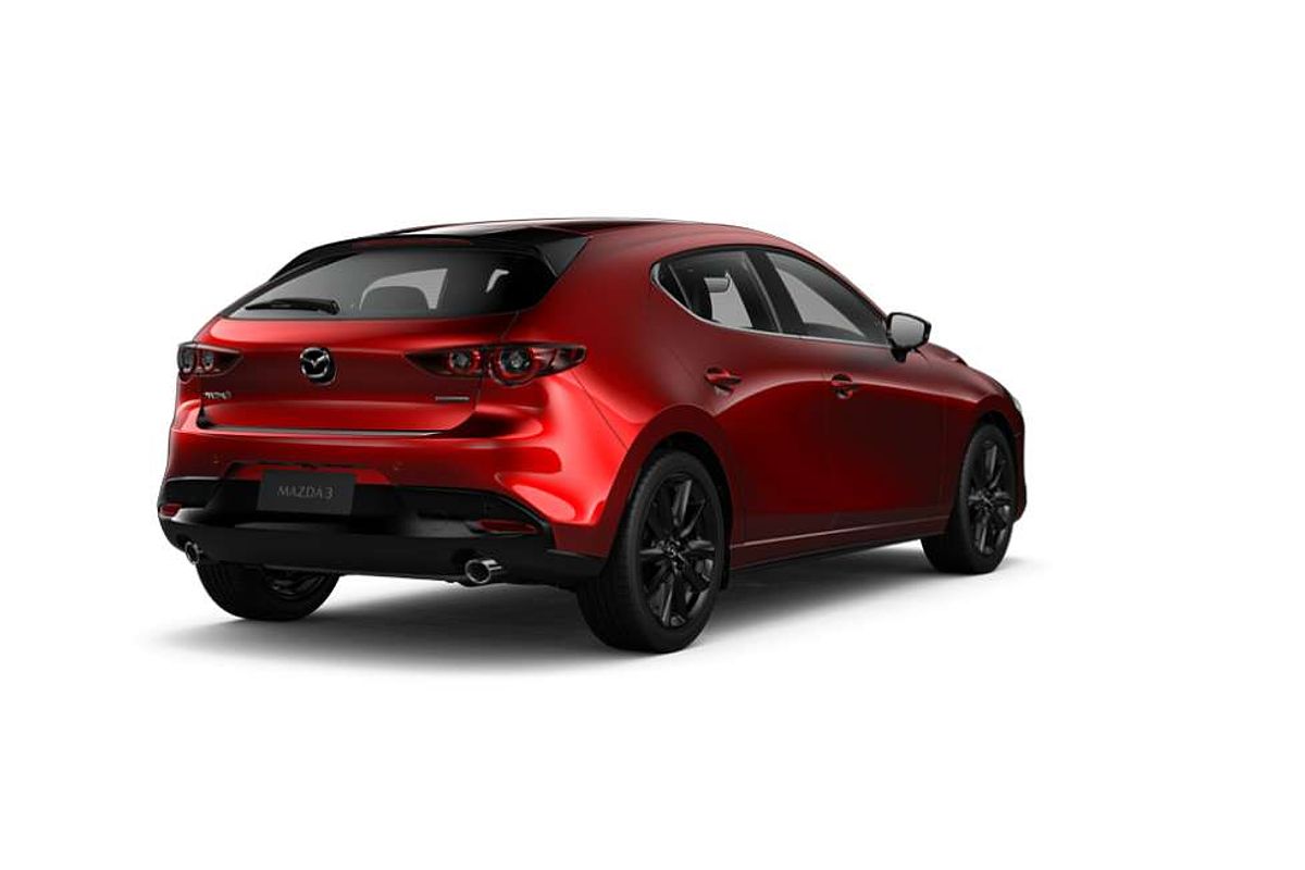 2024 Mazda 3 G25 Evolve SP BP Series