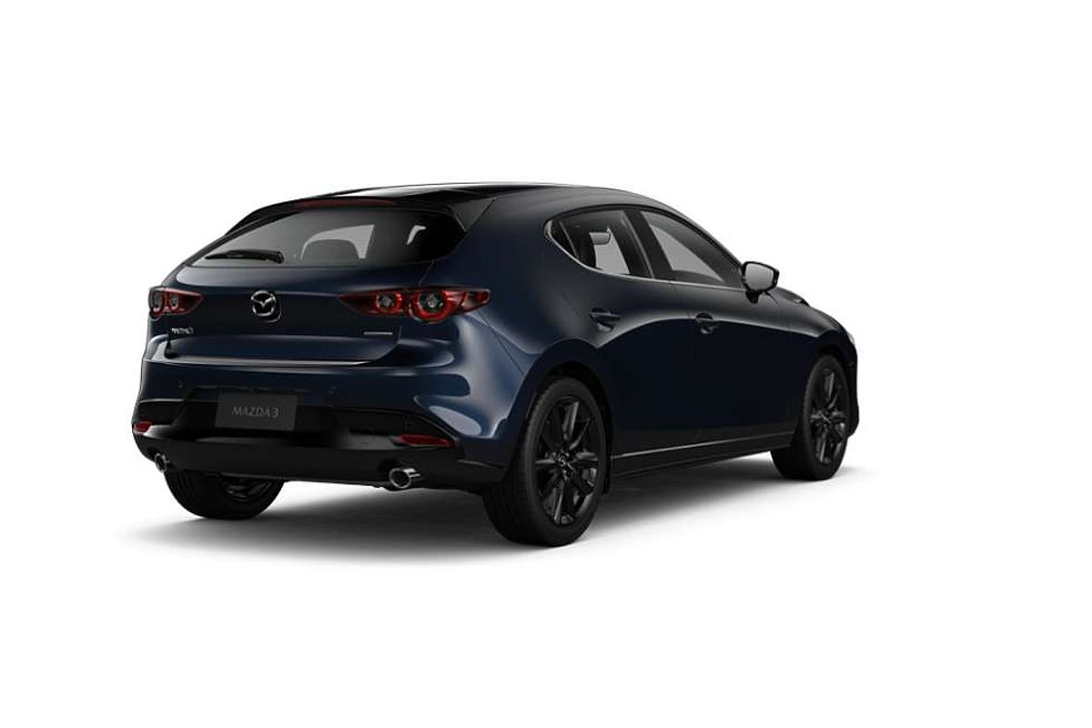 2025 Mazda 3 G25 Evolve SP BP Series