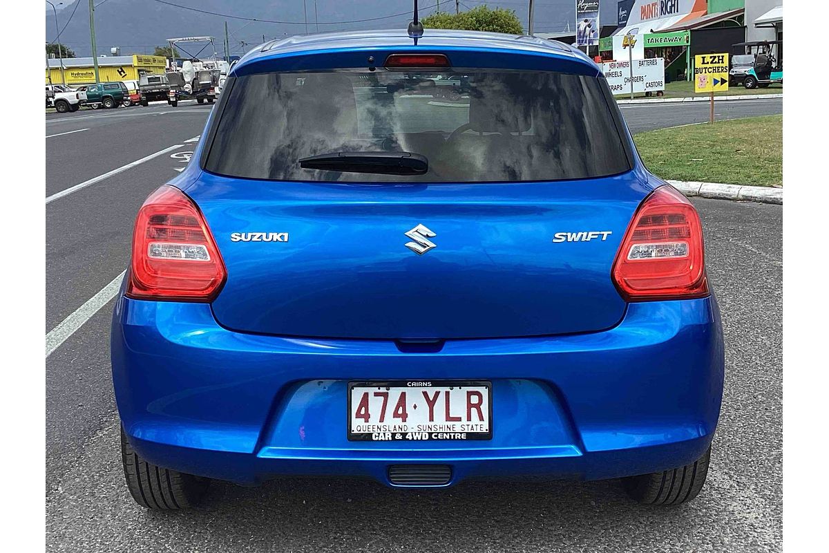 2018 Suzuki Swift GL Navigator AZ