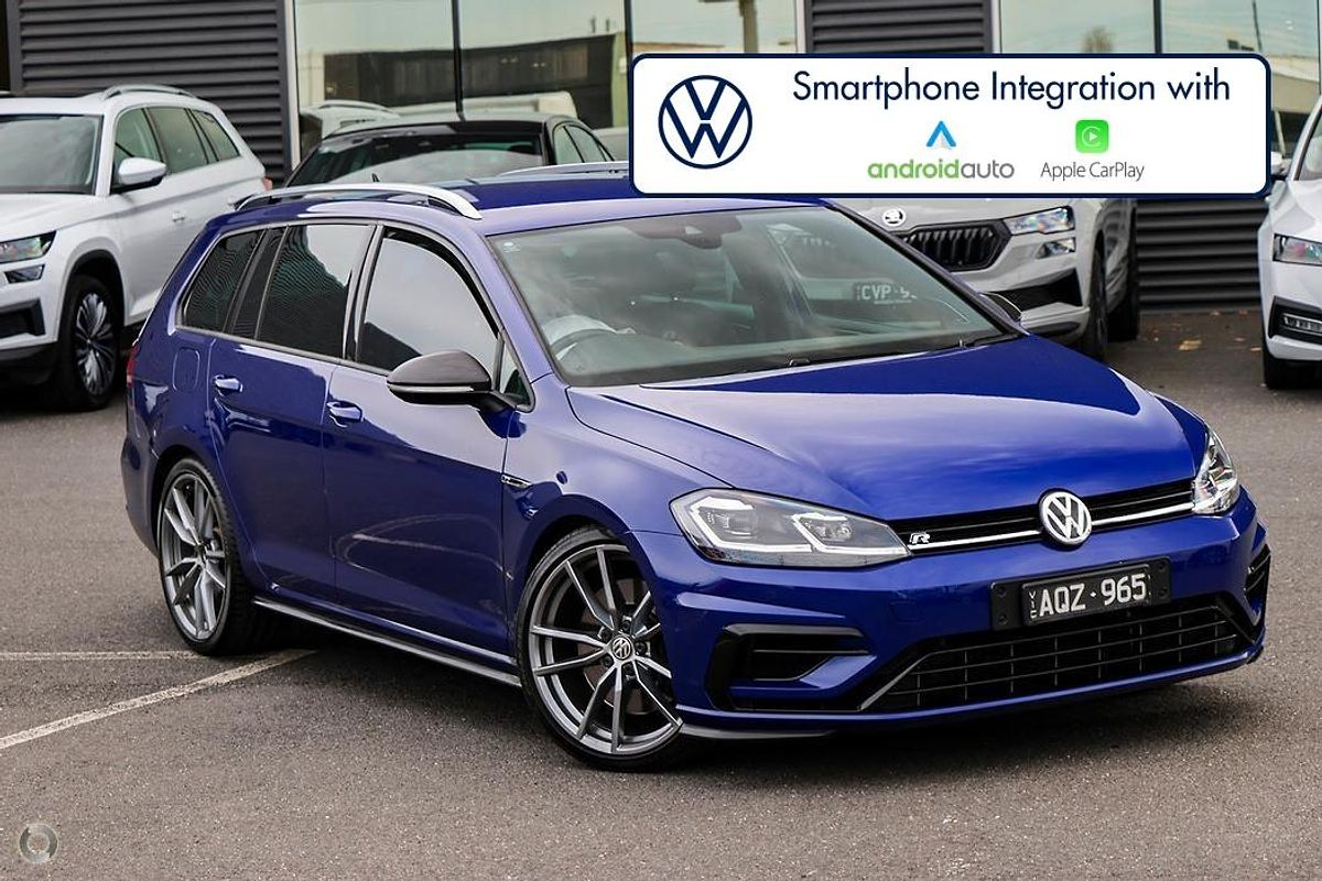 2017 Volkswagen Golf R Wolfsburg Edition 7.5