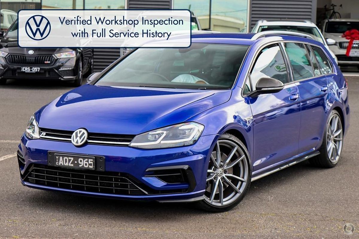 2017 Volkswagen Golf R Wolfsburg Edition 7.5