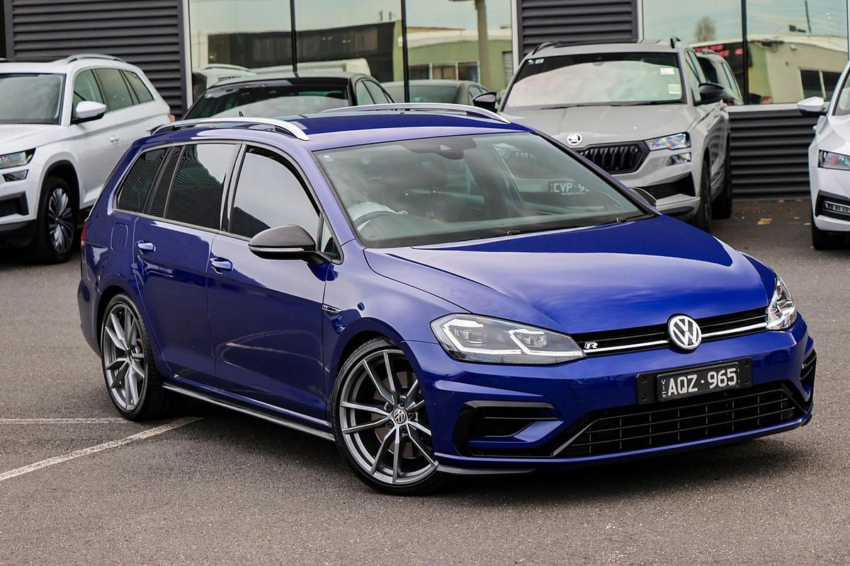 2017 Volkswagen Golf R Wolfsburg Edition 7.5
