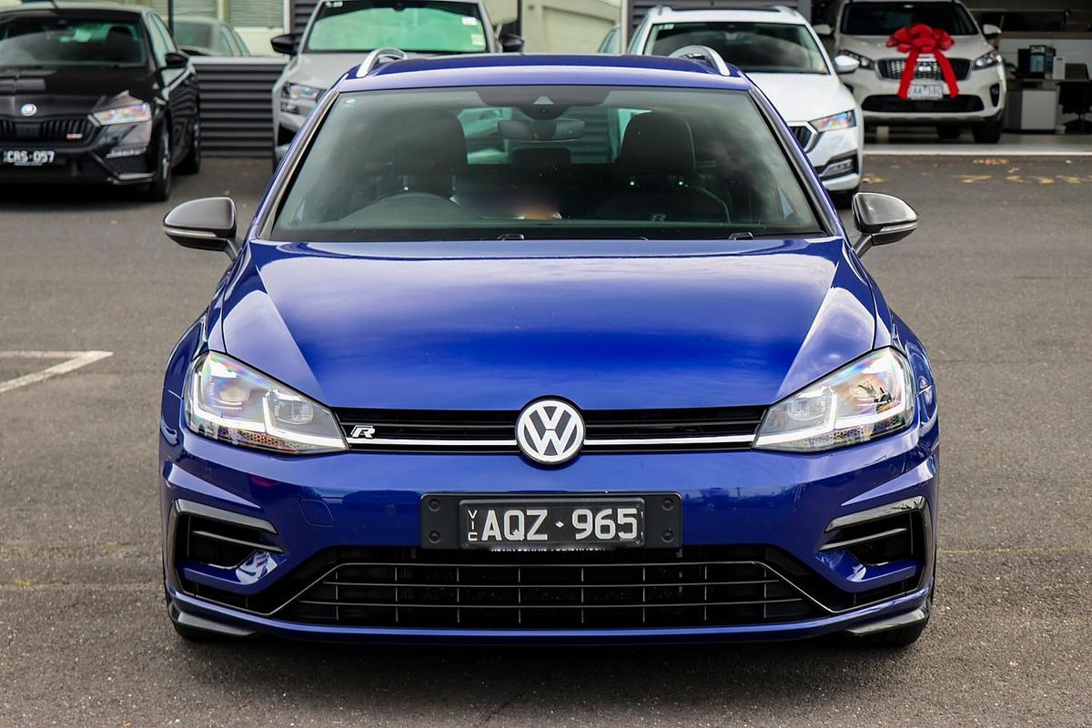 2017 Volkswagen Golf R Wolfsburg Edition 7.5