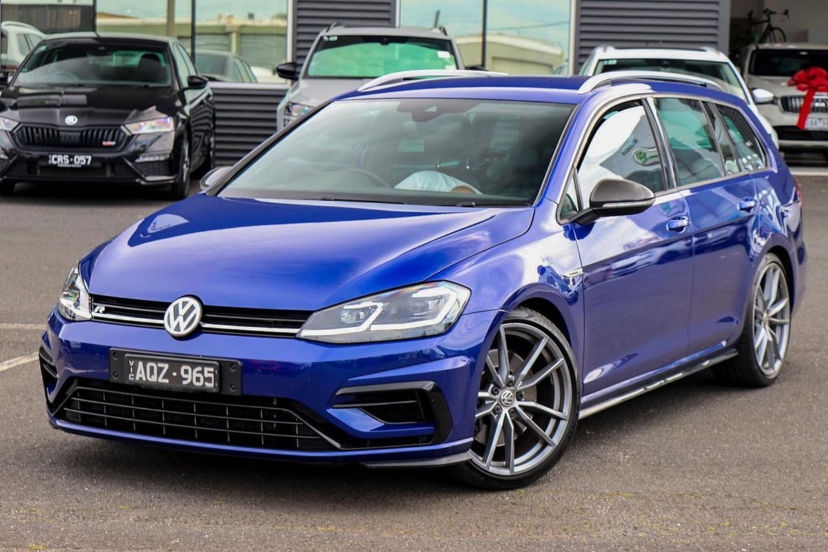 2017 Volkswagen Golf R Wolfsburg Edition 7.5