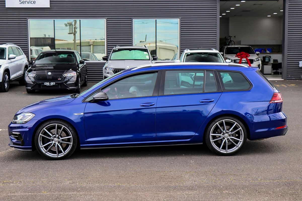 2017 Volkswagen Golf R Wolfsburg Edition 7.5