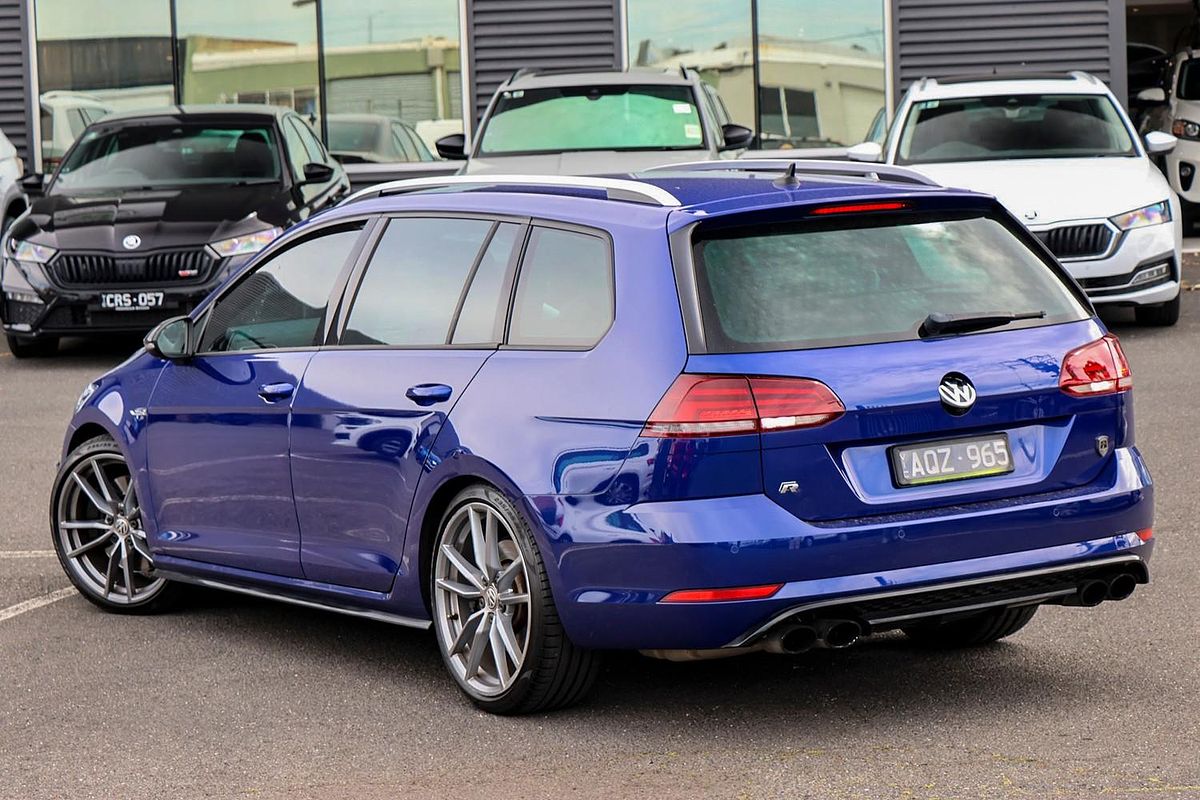 2017 Volkswagen Golf R Wolfsburg Edition 7.5