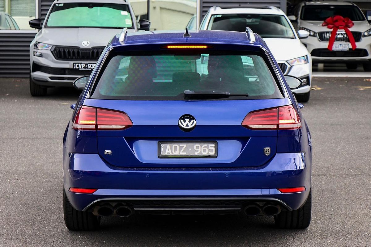 2017 Volkswagen Golf R Wolfsburg Edition 7.5