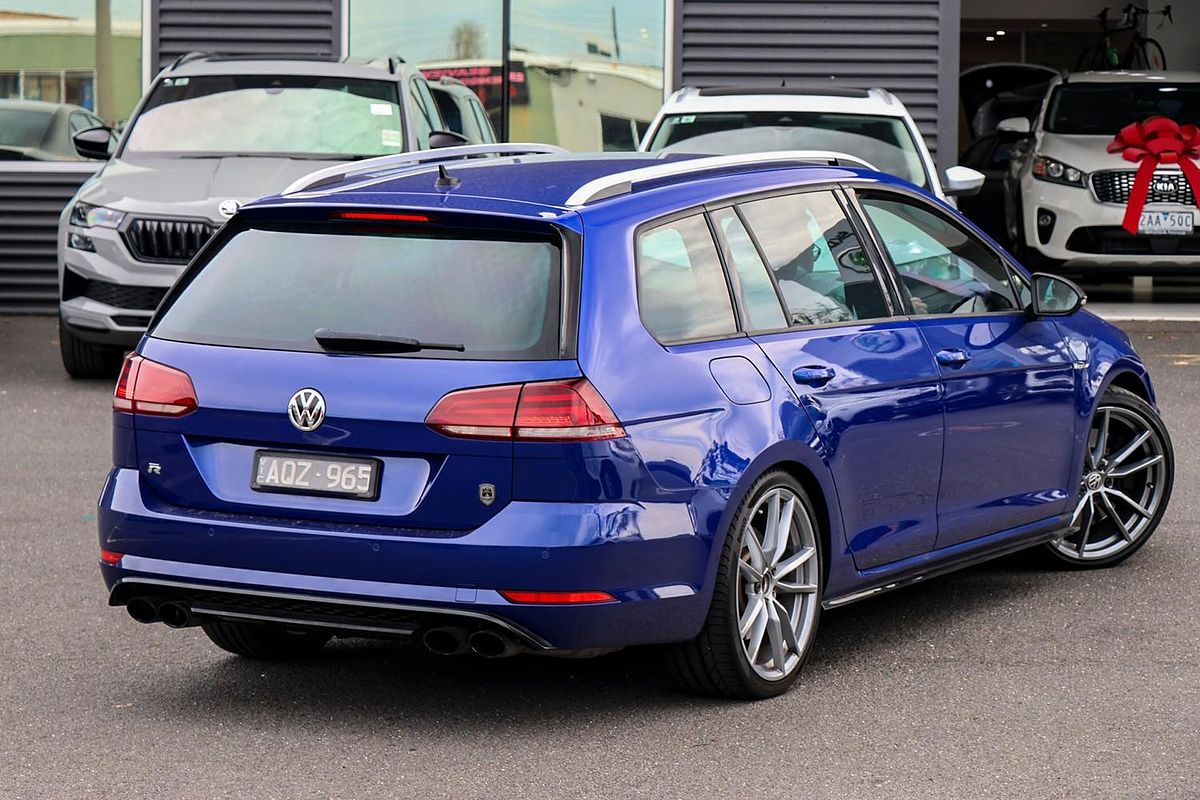 2017 Volkswagen Golf R Wolfsburg Edition 7.5