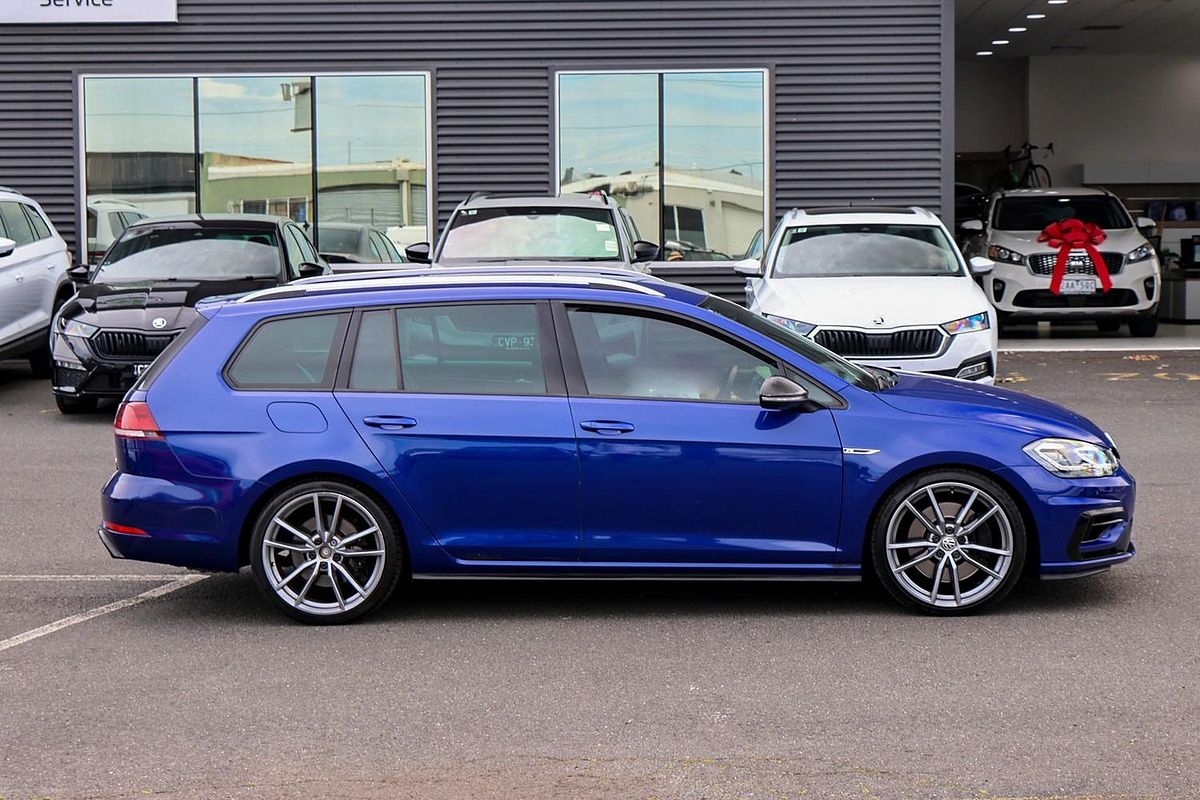 2017 Volkswagen Golf R Wolfsburg Edition 7.5