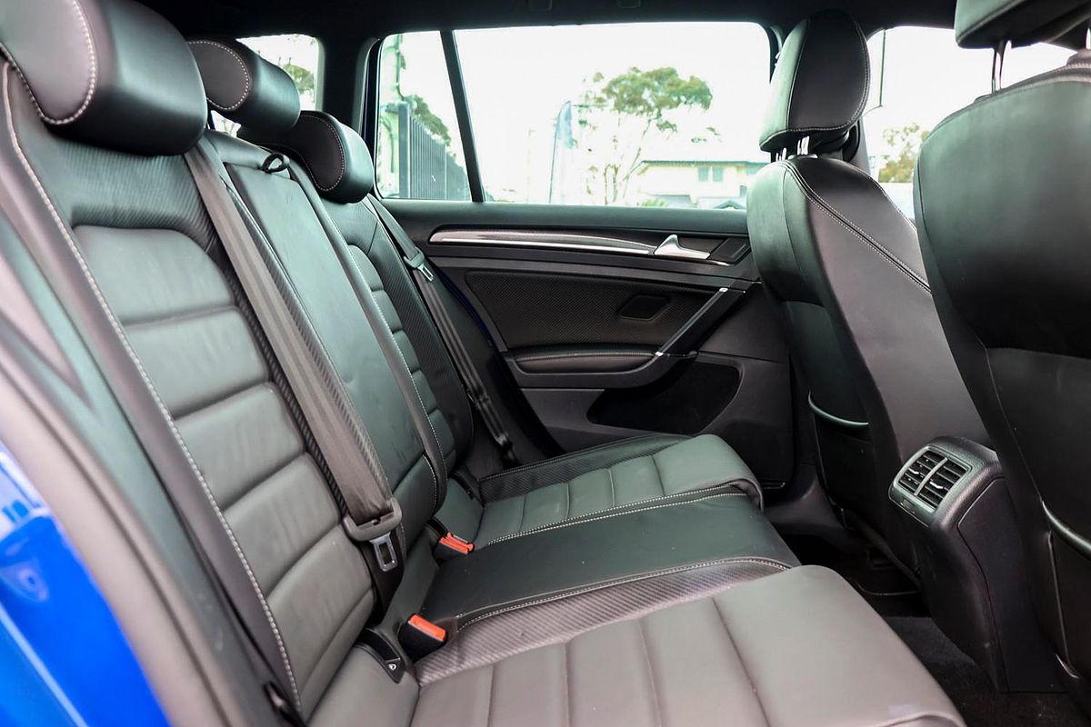 2017 Volkswagen Golf R Wolfsburg Edition 7.5