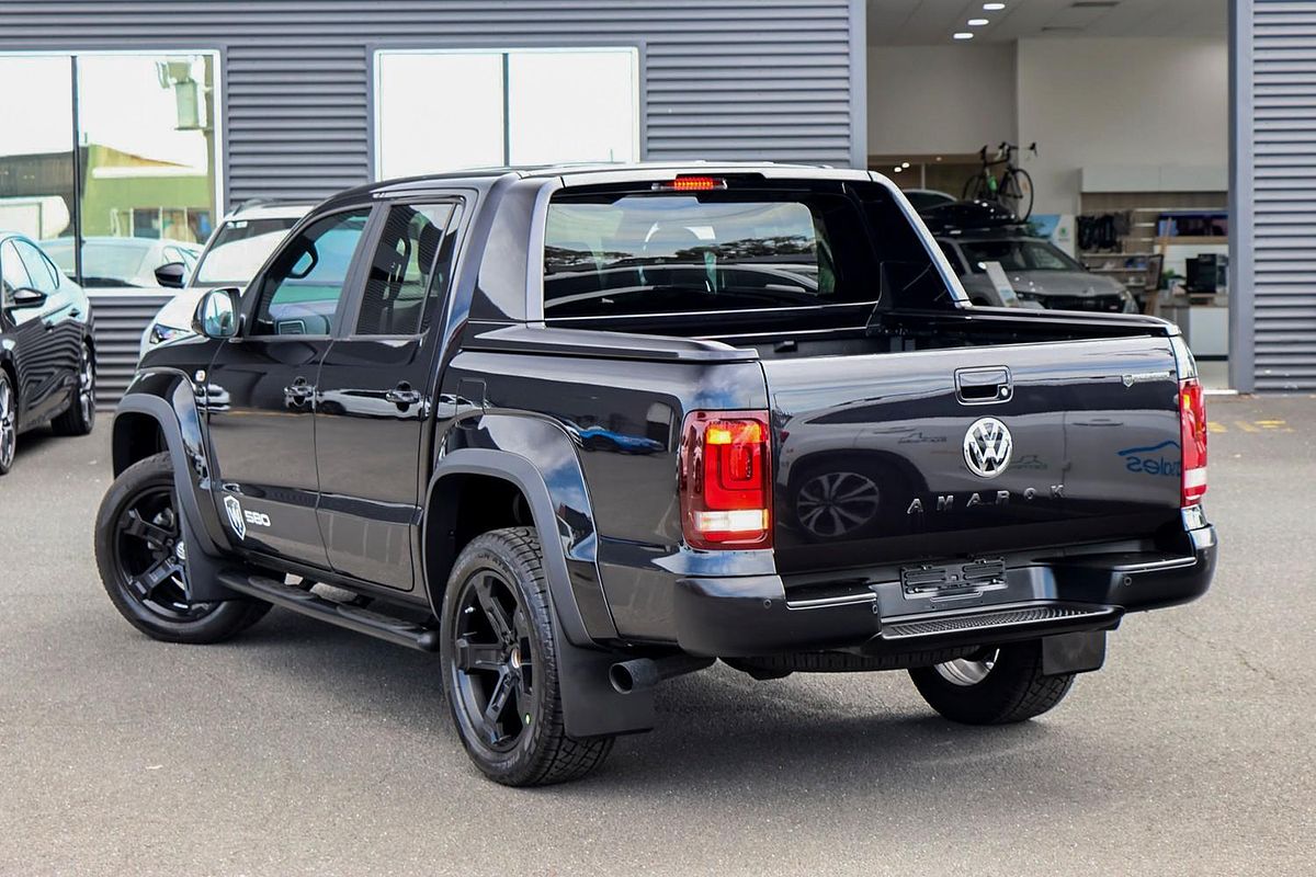 2022 Volkswagen Amarok TDI580 W580S 2H 4X4