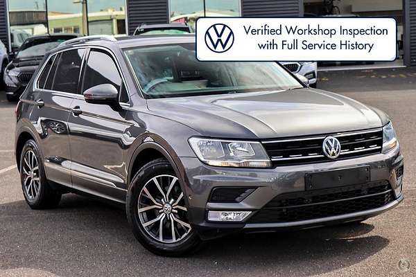 2017 Volkswagen Tiguan 110TSI Comfortline 5N