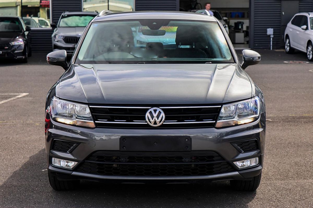 2017 Volkswagen Tiguan 110TSI Comfortline 5N