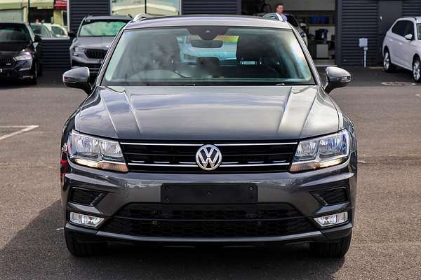 2017 Volkswagen Tiguan 110TSI Comfortline 5N