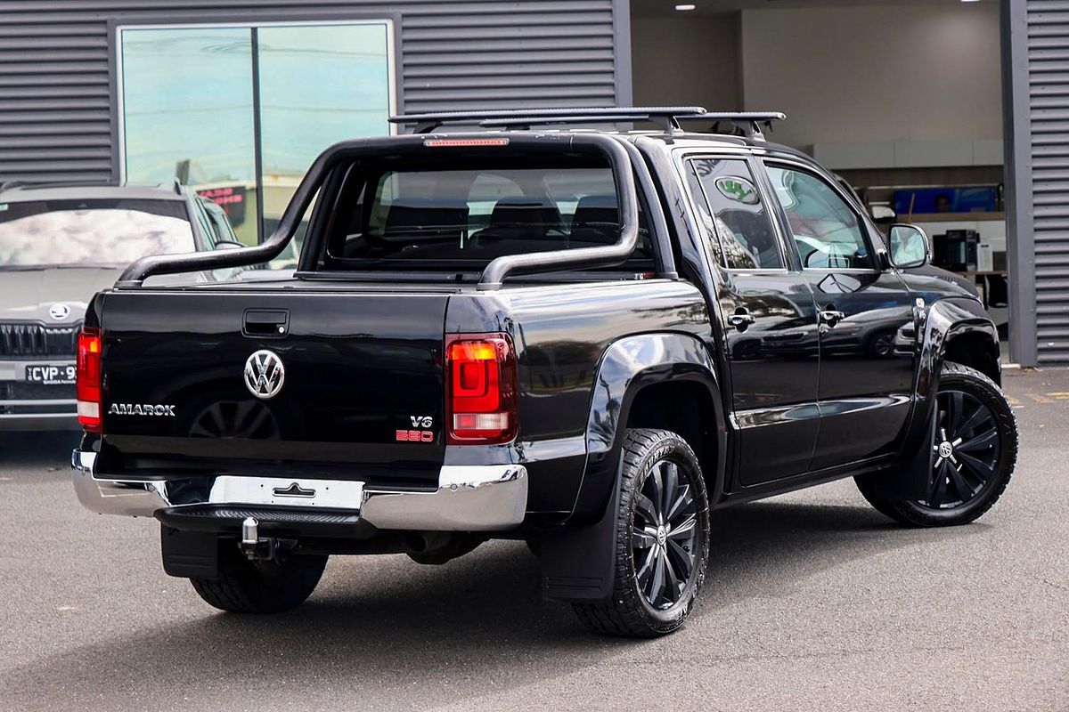 2019 Volkswagen Amarok TDI580 Ultimate 2H 4X4