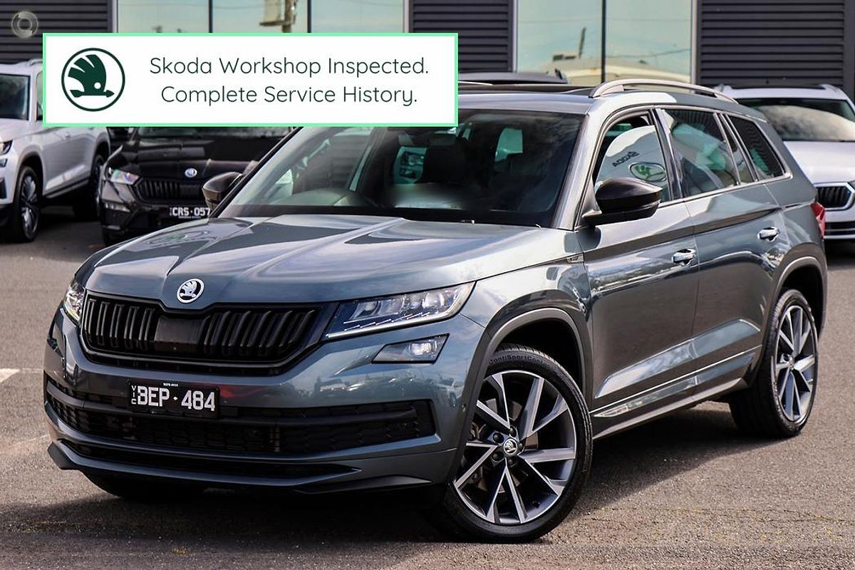 2019 ŠKODA Kodiaq 132TSI Sportline NS