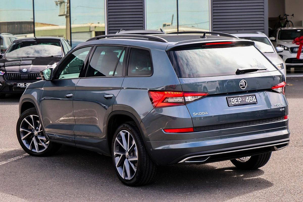 2019 ŠKODA Kodiaq 132TSI Sportline NS