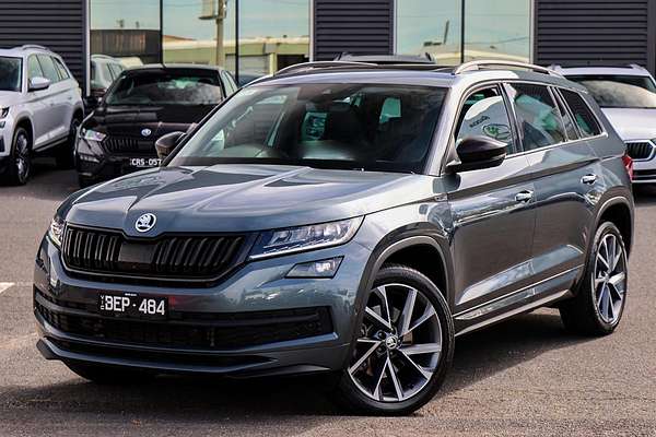 2019 ŠKODA Kodiaq 132TSI Sportline NS