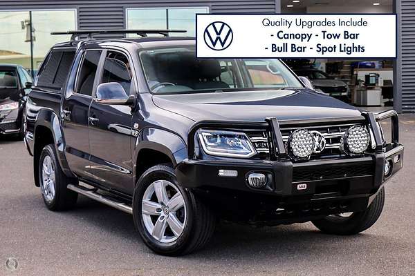 2020 Volkswagen Amarok TDI550 Highline 2H 4X4