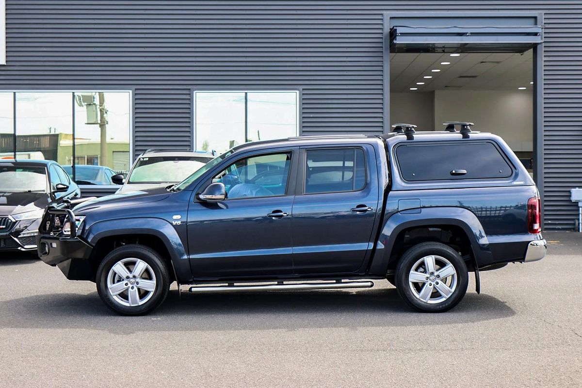 2020 Volkswagen Amarok TDI550 Highline 2H 4X4