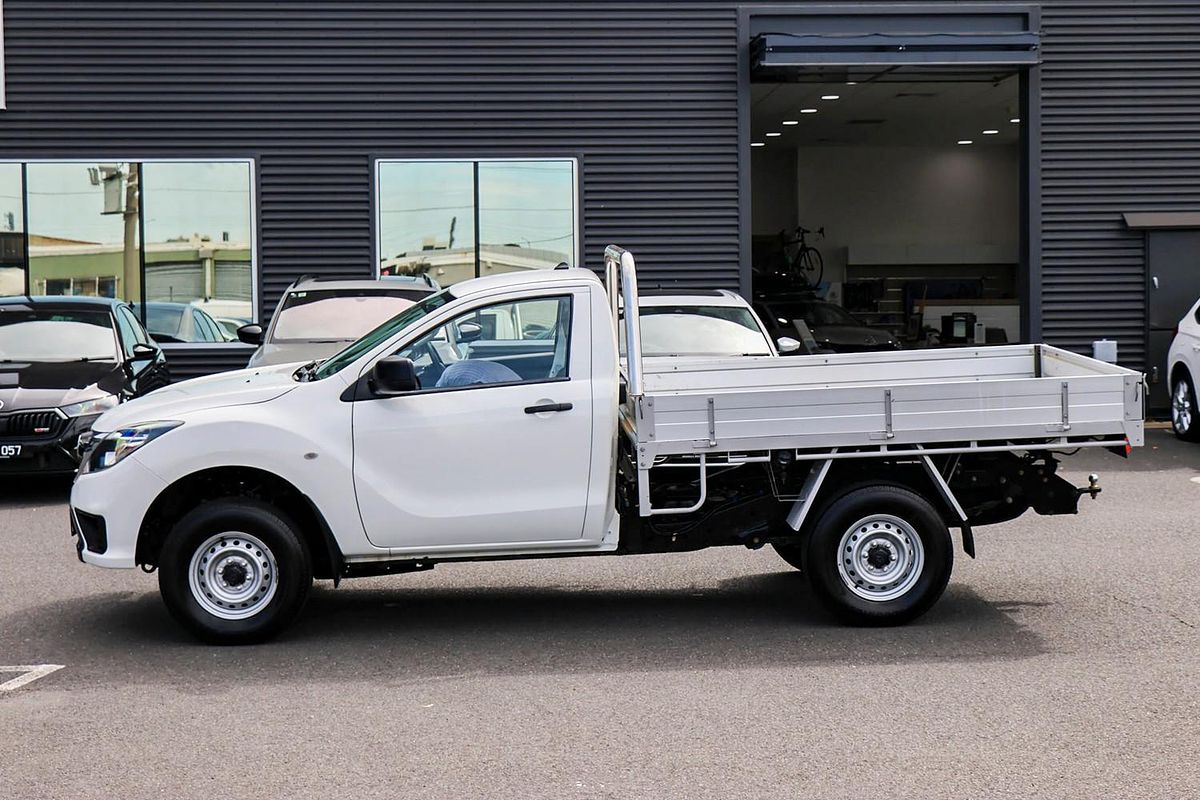 2020 Mazda BT-50 XT TF Rear Wheel Drive