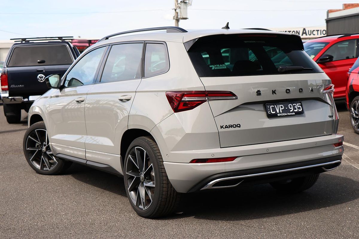 2023 SKODA Karoq 140TSI Sportline NU