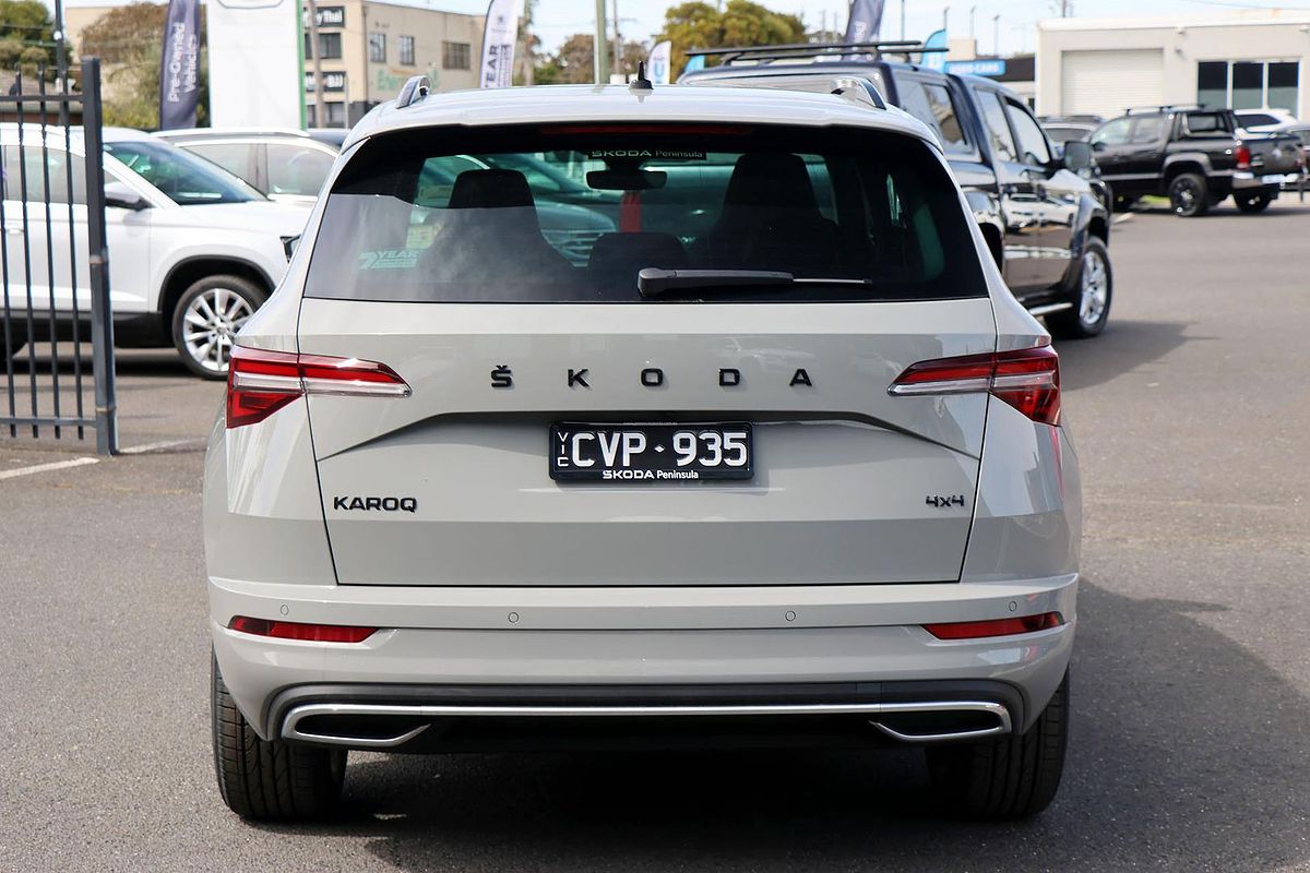 2023 SKODA Karoq 140TSI Sportline NU