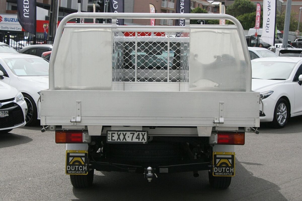 2023 Toyota Hilux Workmate TGN121R Rear Wheel Drive