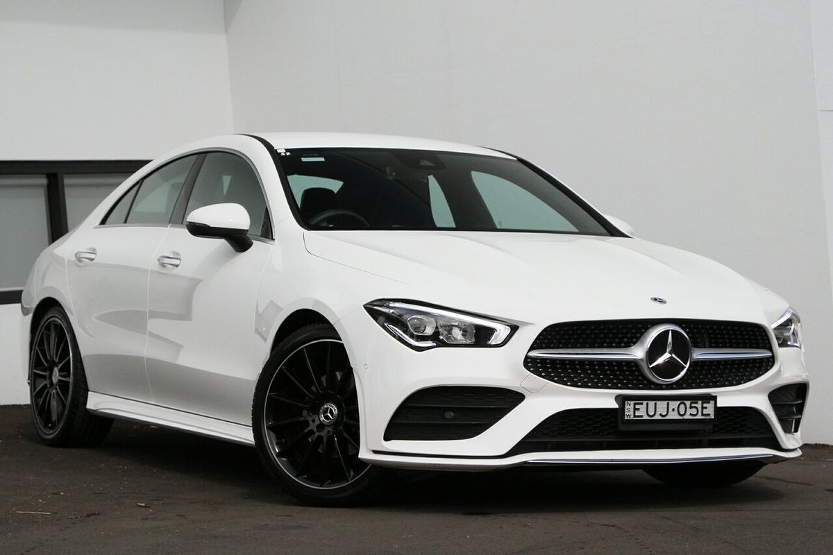 2022 Mercedes Benz CLA-Class CLA200 C118