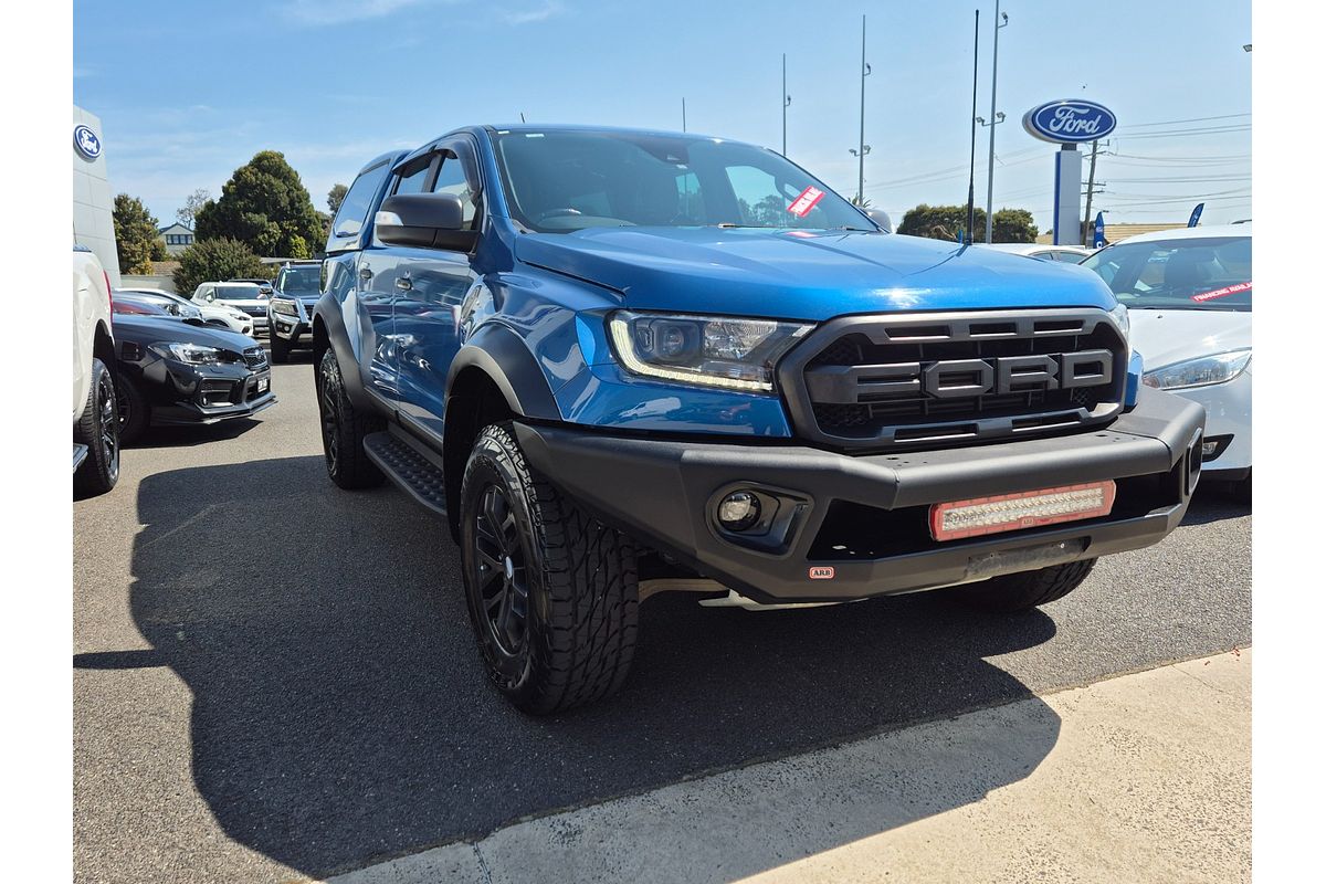 2020 Ford Ranger Raptor PX MkIII 4X4