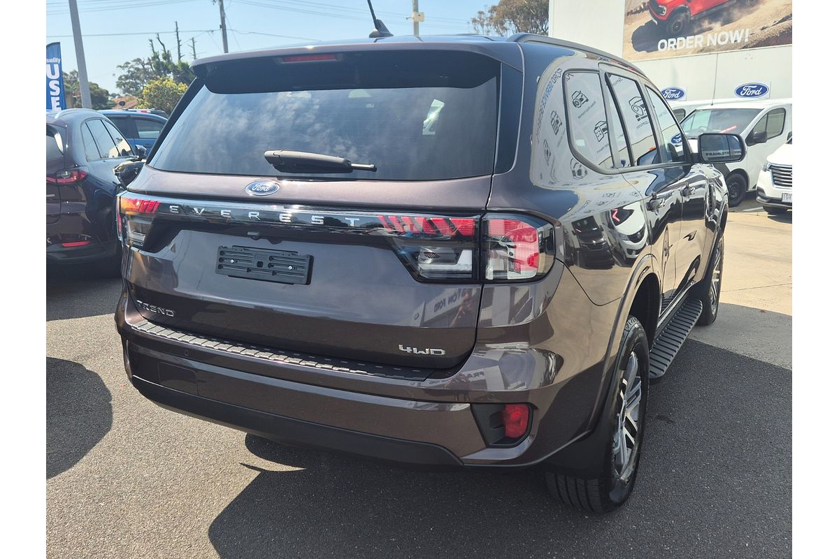 2023 Ford Everest Trend