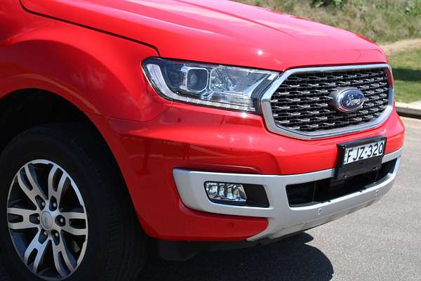 2022 Ford Everest Trend UA II