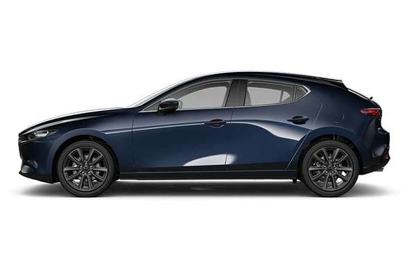 2025 Mazda 3 G25 GT BP Series